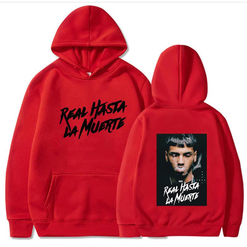 Anuel AA Printed Hoodies Sweatshirt
