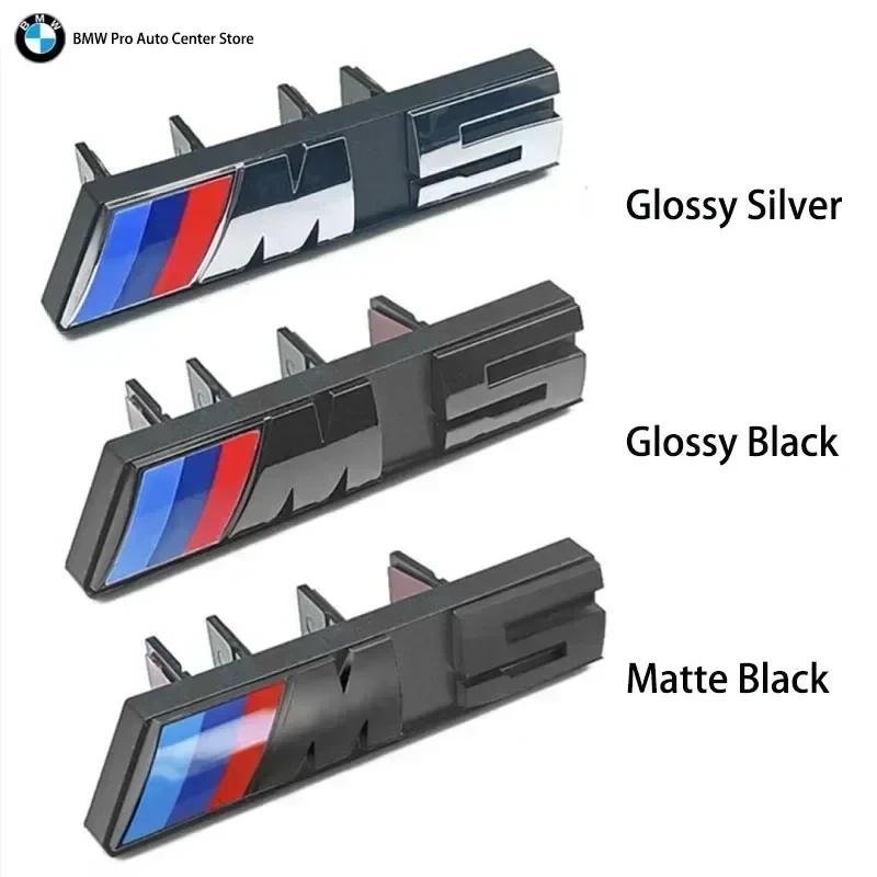 3D ABS M Car Front Grille Badge Emblem Buckle For BMW X6E71 E70 E34 X5G05 G60 F10 X5E53 E24 E63 E64 F06 F12 F13 G32 F18 G30 G31