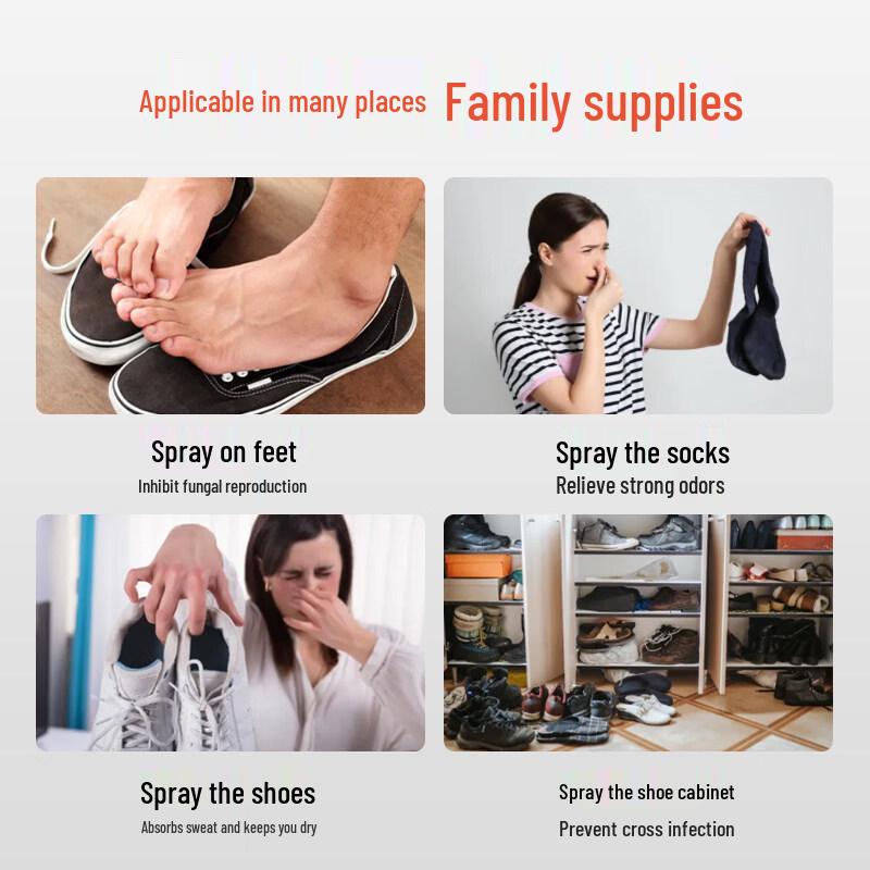 PREMINAL Foot Antifungal Deodorant Spray