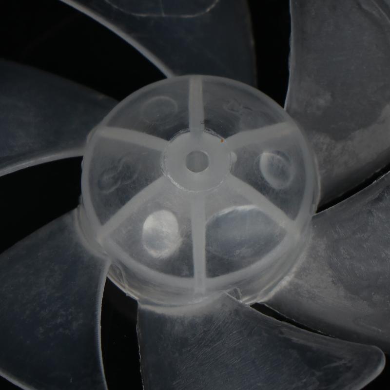 Transparent Mini Fan Blade 6 Blades Plastic Wind Wheel 2/4/10Pcs Replacement Accessories for Handheld Small Fan DIY
