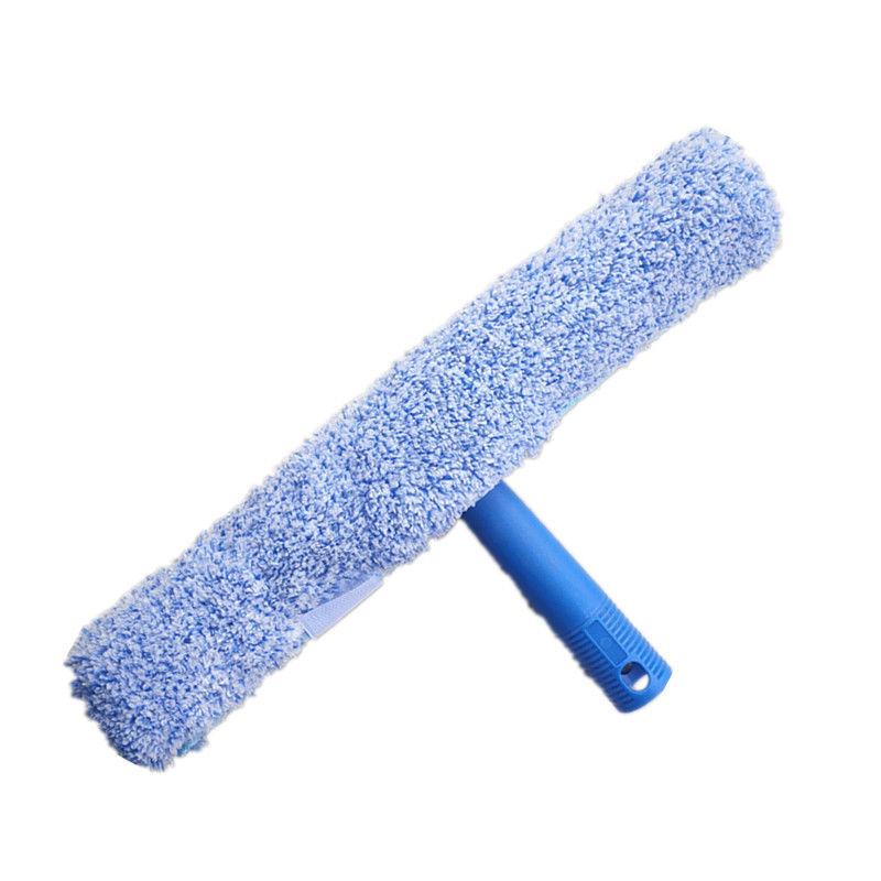 Blue Glass Cleaning Hair Head Applicator - Thickened Water Applicator with T-Frame