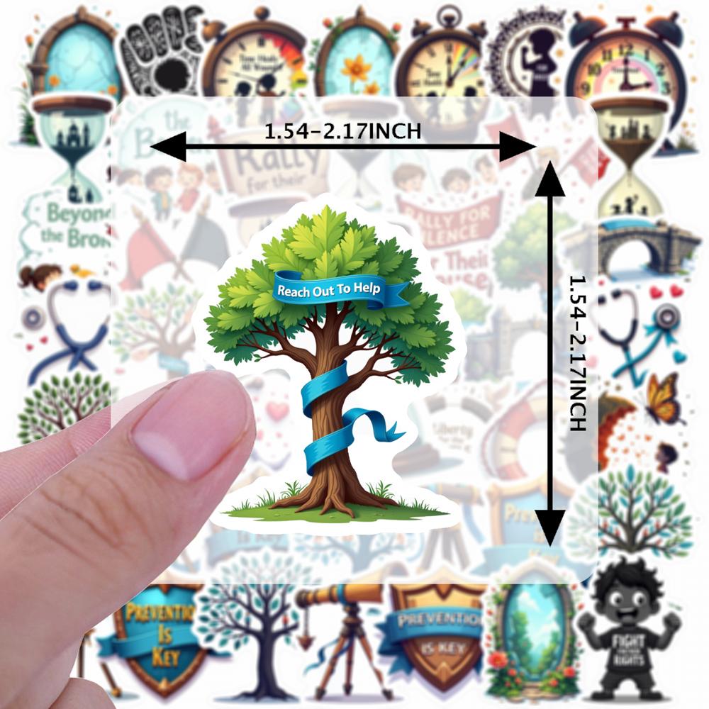 50pcs Stickers Stickers Animal Stickers For Phone Car Sticker Guitar