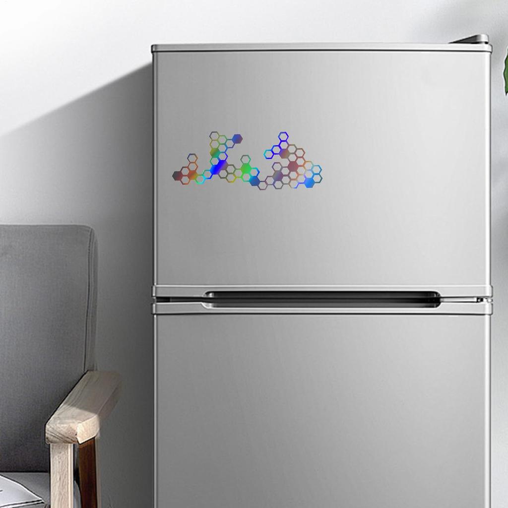 Coole Motorradaufkleber, Motorradaufkleber, Aufkleber | Fahrradaufkleber Wabenform Aufkleber Dekor |