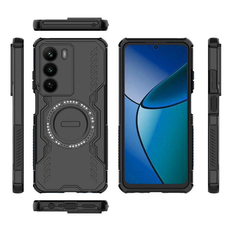 For Realme C73 5G Heat Dissipation Case Realme C73 5G Cover Bumper Shockproof Magsafe Wireless Charging Phone Case Realme C73
