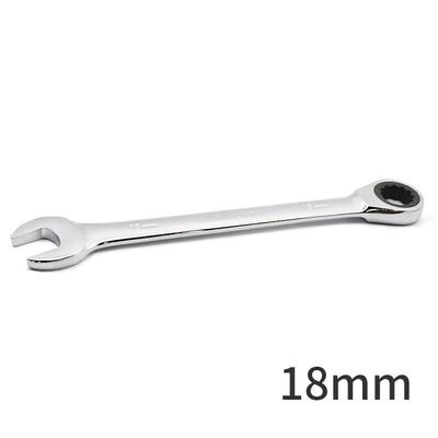 Heng Rui 18mm Fixed Head Dual-Purpose Ratchet Wrench