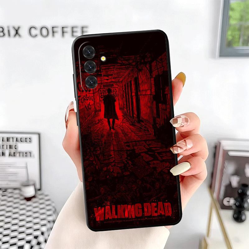 The Walking Deads Soft Phone Case for Samsung A17 A37 A57 A16 A26 A36 A56 A15 A25 A35 A55 A14 A24 A34 A54 A13 A23 A33 A53 A52 A1