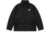 New Balance Down Jackets Unisex Black Stand Collar Moderate Other 5PB43053-BK
