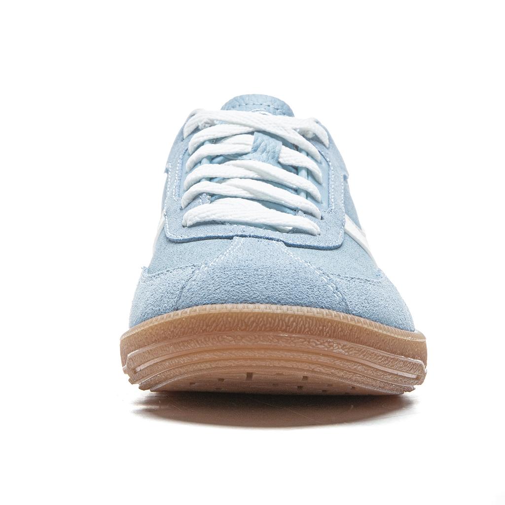 Li Ning YUNCHUAN 2 Slip Resistant, Abrasion Resistant, Lightweight Low top German Army Trainers Women's Aurora Blue AGCV338-4