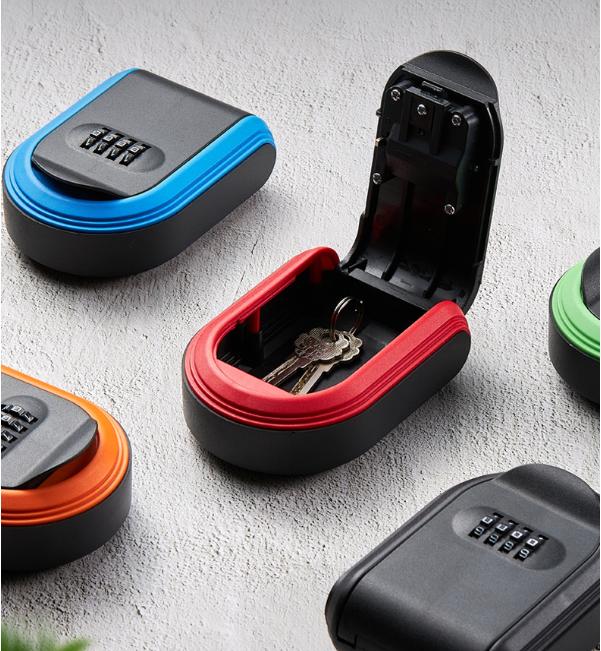 Schlüsselkasten Zahlenschloss Schlüsselaufbewahrung Passwortbox Kunststoff Passwortschlüsselkasten