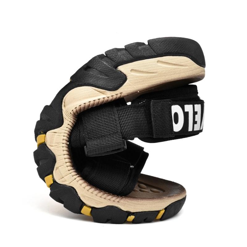Fashion Men's Sandals Summer Mesh Buckle Lightweight Beach Shoes Anti Slip Outdoor Men's Sandals Sports and Leisure Shoes Men's Style