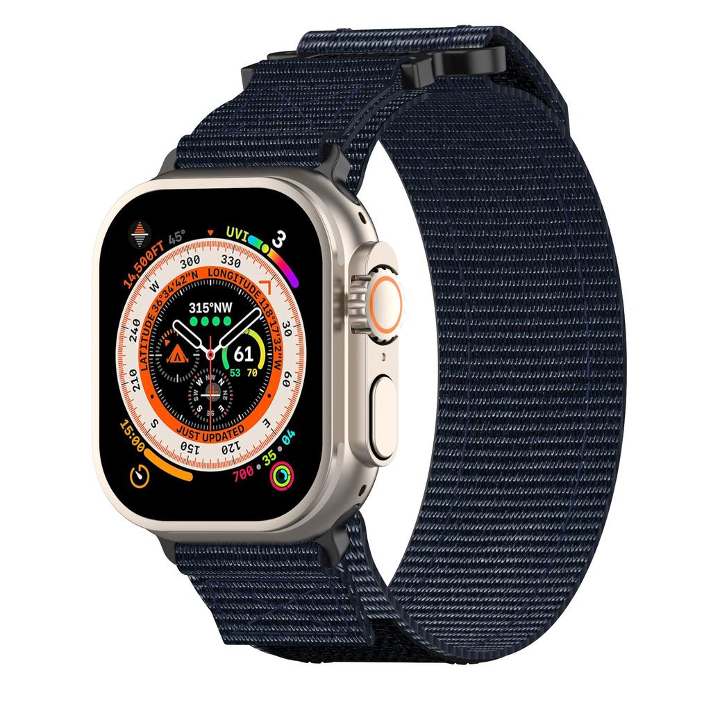 Trail Loop for Apple Watch Band 45mm 44mm 49mm 40mm 41mm 38mm 44 Mm Nylon Bracelet iWatch Series 9 8 7 6 5 4 3 Se Ultra 2 Strap
