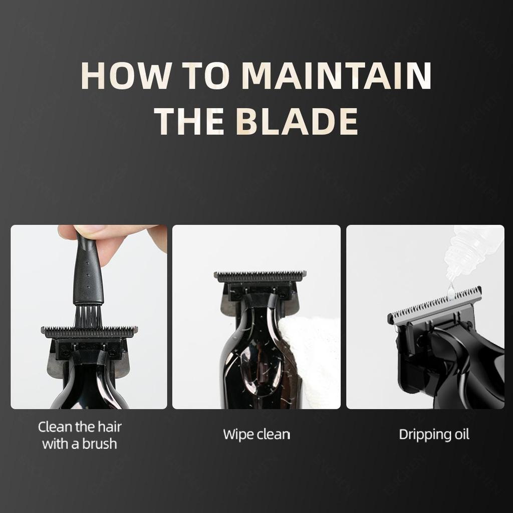 Xiaomi ENCHEN Sharp 6 Hair Trimmer Electric Barber Clippers Professional Body Trimmer Low Noise Hair Clipper Cordless Trimmer for Men