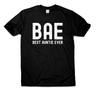 BAE Best Auntie Ever Valentines Day Gift Ideas Auntie's Birthday Women T-Shirt