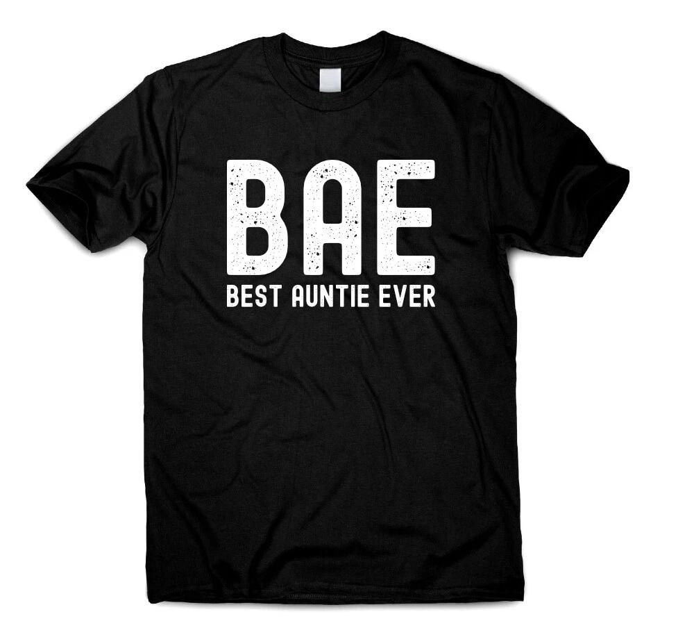 BAE Best Auntie Ever Valentines Day Gift Ideas Auntie s Birthday Women T-Shirt 4XL