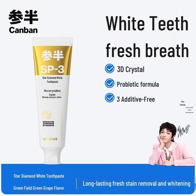 Canban SP-3 Star-Shine White Whitening Toothpaste