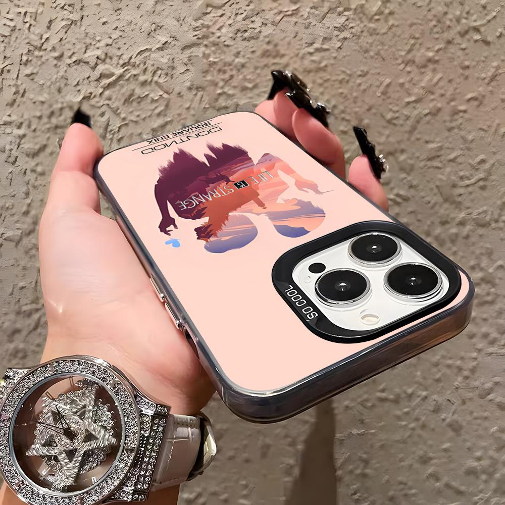 Game Life Is Strange Phone Case For IPhone 17 Pro Max 16 Pro Max 15 14 13 11 12 Mini Xs X Xr 7 8 Plus Se Color Silver Cover
