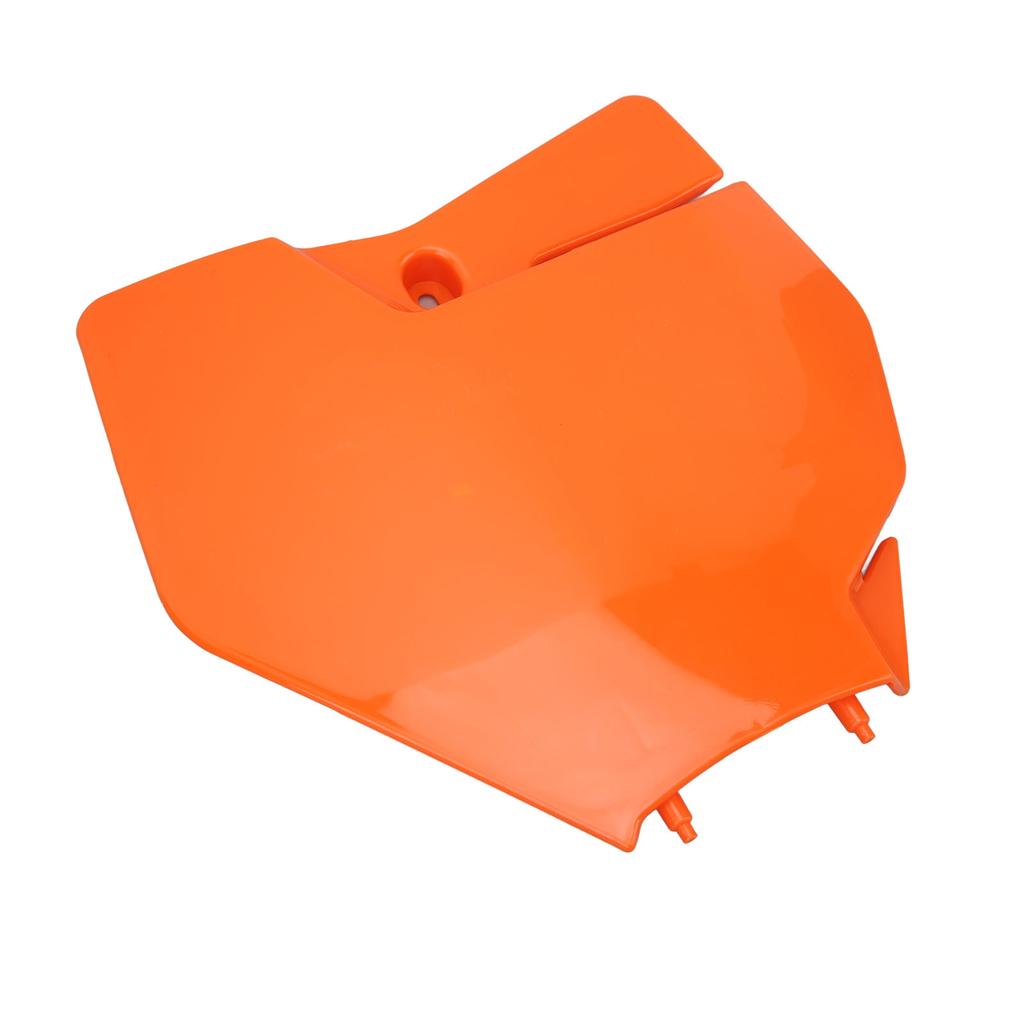 Motorcycle Front Number Plate ABS Plastic Motorcycle Name Plates Cover for EXC 150 250 300 TPI 2020 To 2022