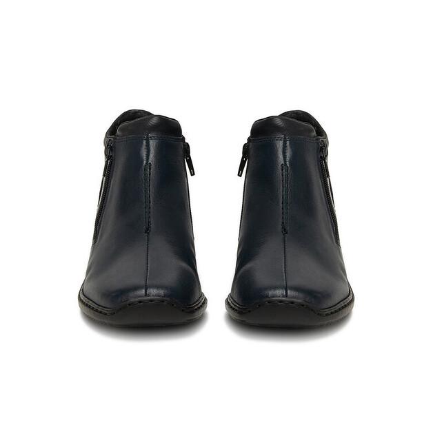 Rieker L3882-15 Dark Blue Ankle Boots