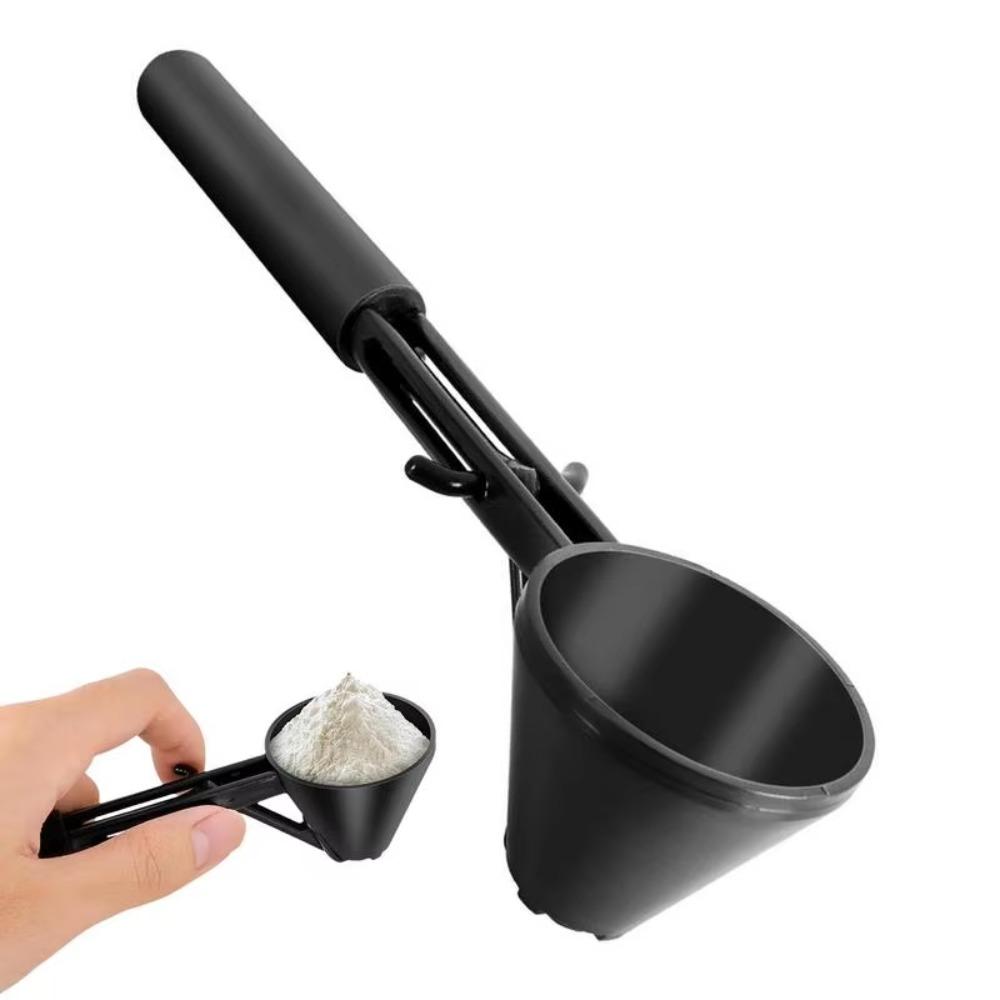 Reusable Coffee Funnel Scoop Spill-Proof Coffee Spoon Household Measuring Spoon  Dried Milk