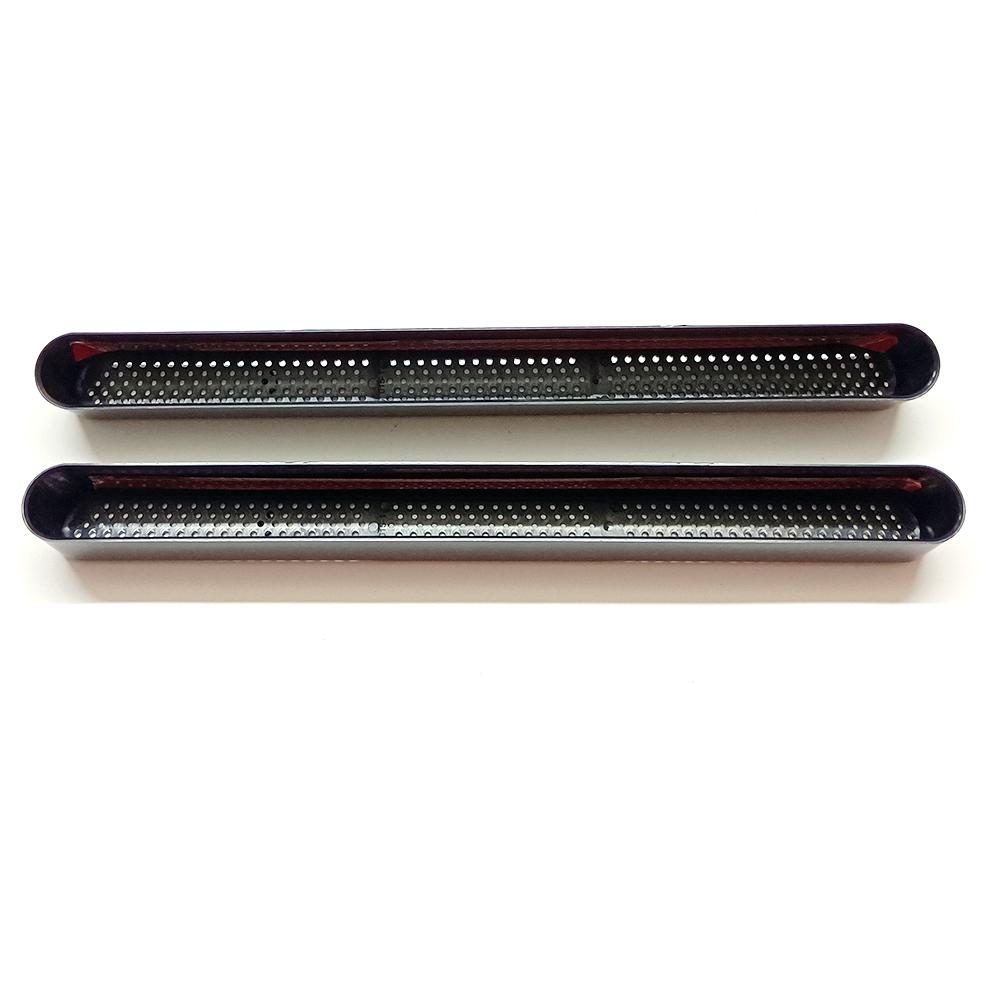 For Volkswagen VW ID.4 ID4 ID.6 ID6  2022 Under Seat Air Conditioner AC Duct Vent Outlet Grille Cover Case Trim Anti