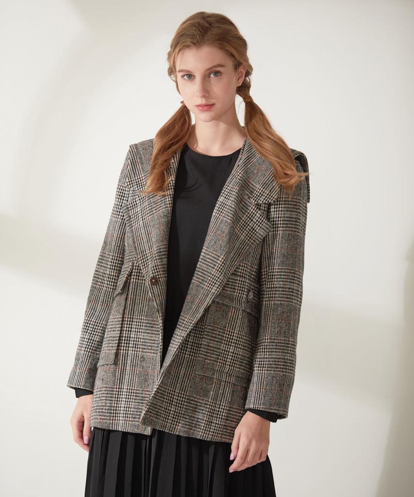 Not Sailor Suit Lafell Check Jacket