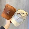 Cartoon Bear Baby Baseball Hat Adjustable Children Sports Hats Baby Sun Visor Hat  Travel