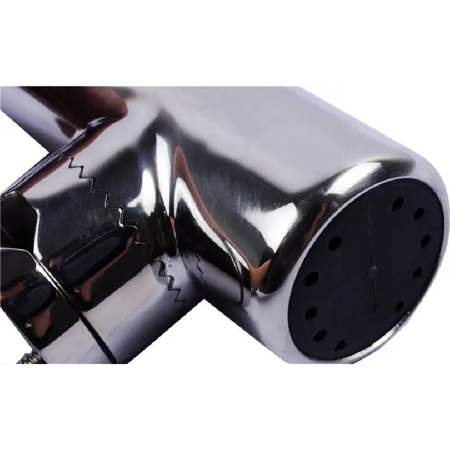 Accessoires de Bateau Accessoire d'Équipement de Pêche en Acier Inoxydable Support de Porte-Canne à Pêche Pivotant 22mm-26mm Bateaux Yacht