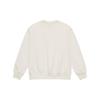 MLB New York Yankees Basic Kollektion SS25 Sweatshirt Unisex Creme 3AMTB0151-50CRS