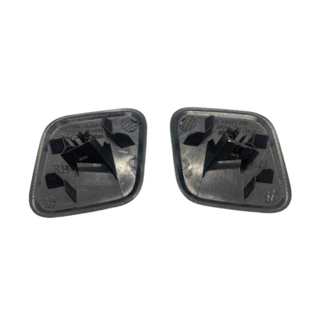 1 Pair Of Headlight Washer Nozzle Cover For Ford Focus 2015-2018
