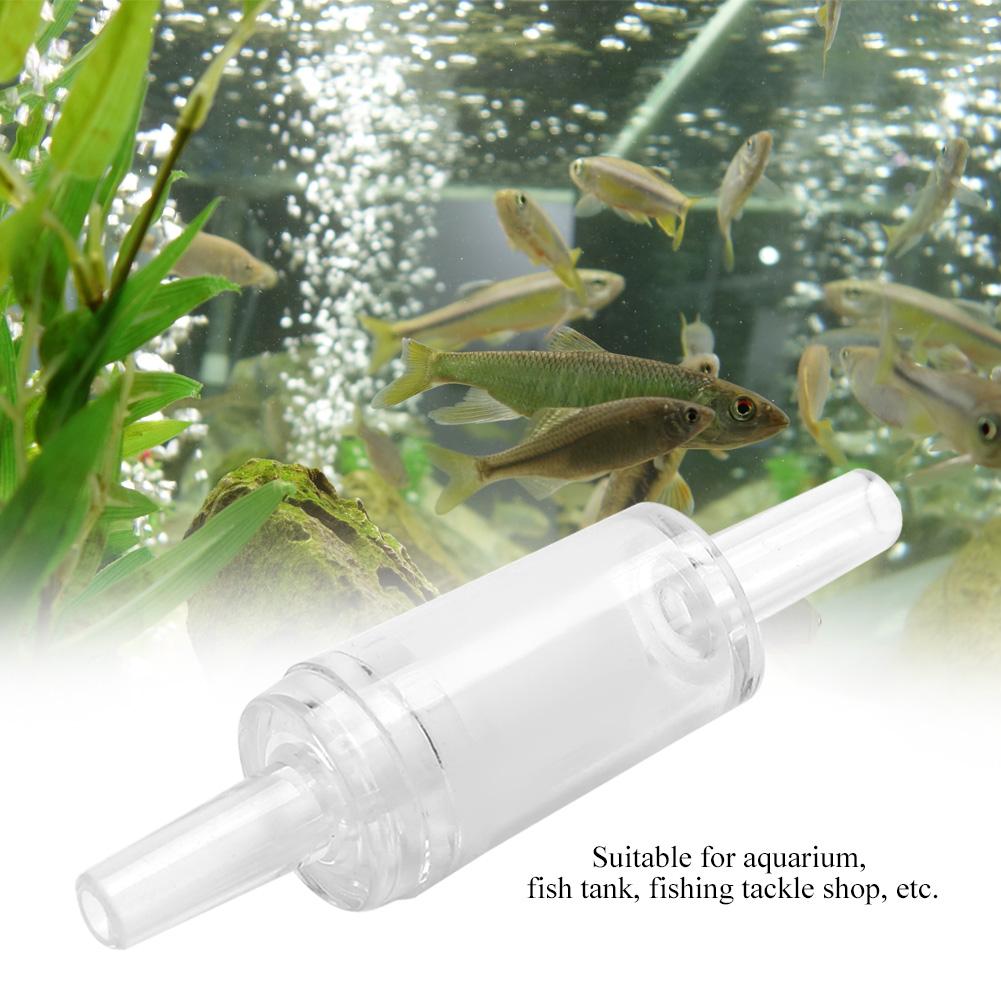 10Pcs One Way NOn Return Check Valve Aquarium Fish Tank Oxygen Air Pump Check Valve