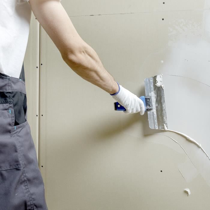 HOGARD Couteau À Enduire Pro Spatule Joint En Acier Inoxidable Made In EU Taping-knife-350x70