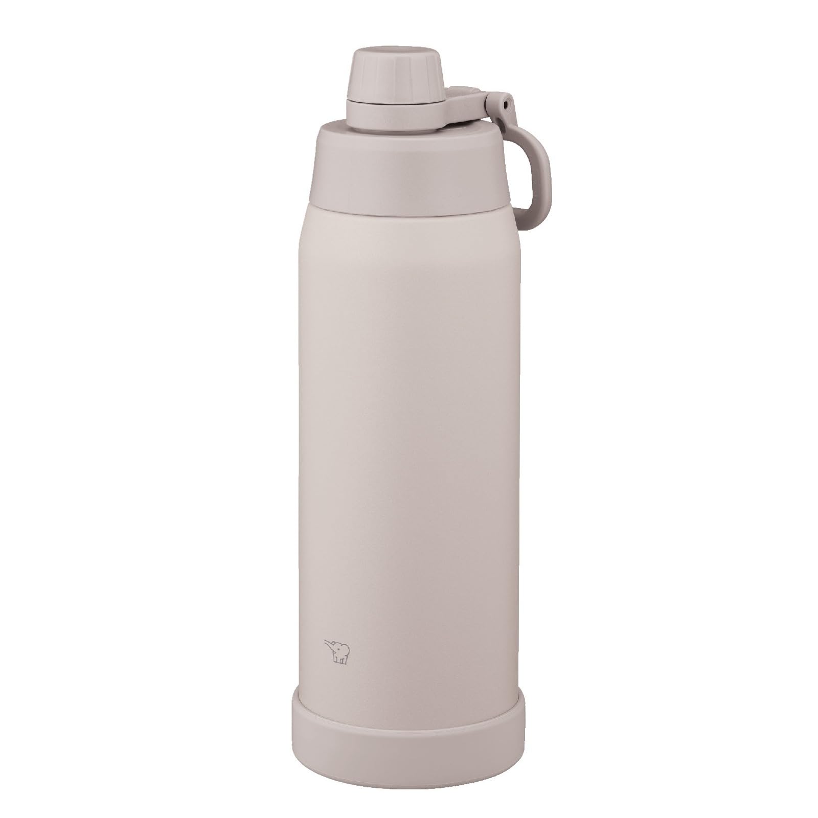 

Zojirushi Бутылка для воды, бесшовная, только 3 моющих средства, термоизолированная, прохладная, туманная, 1,0 л, [Быстрое увлажнение], Безопасная, Крышка, Требуется, Ручка, Бутылка, Серая,