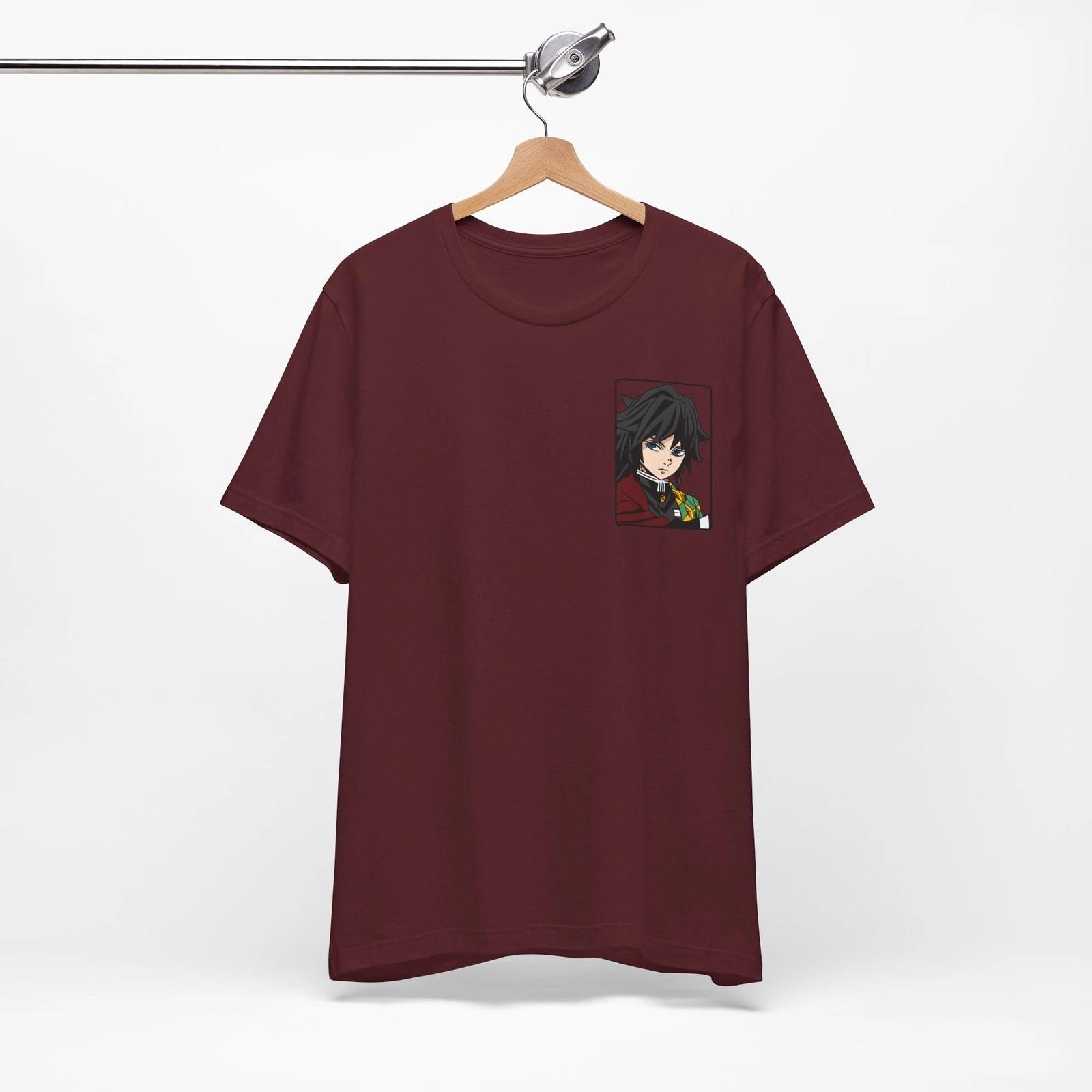 Demon Slayer Giyu Fan Art Graphic Tee L