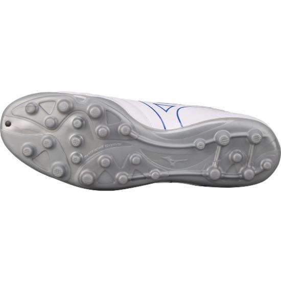 Mizuno Monarcida Neo 2 Select AG Soccer Shoes Men Sneaker White Blue P1GA222625