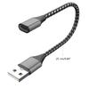 USB 2.0 Adapter Male to Type C Female Connector 480Mbps Data Sync for Laptop PC USB Chargers Extension Converter