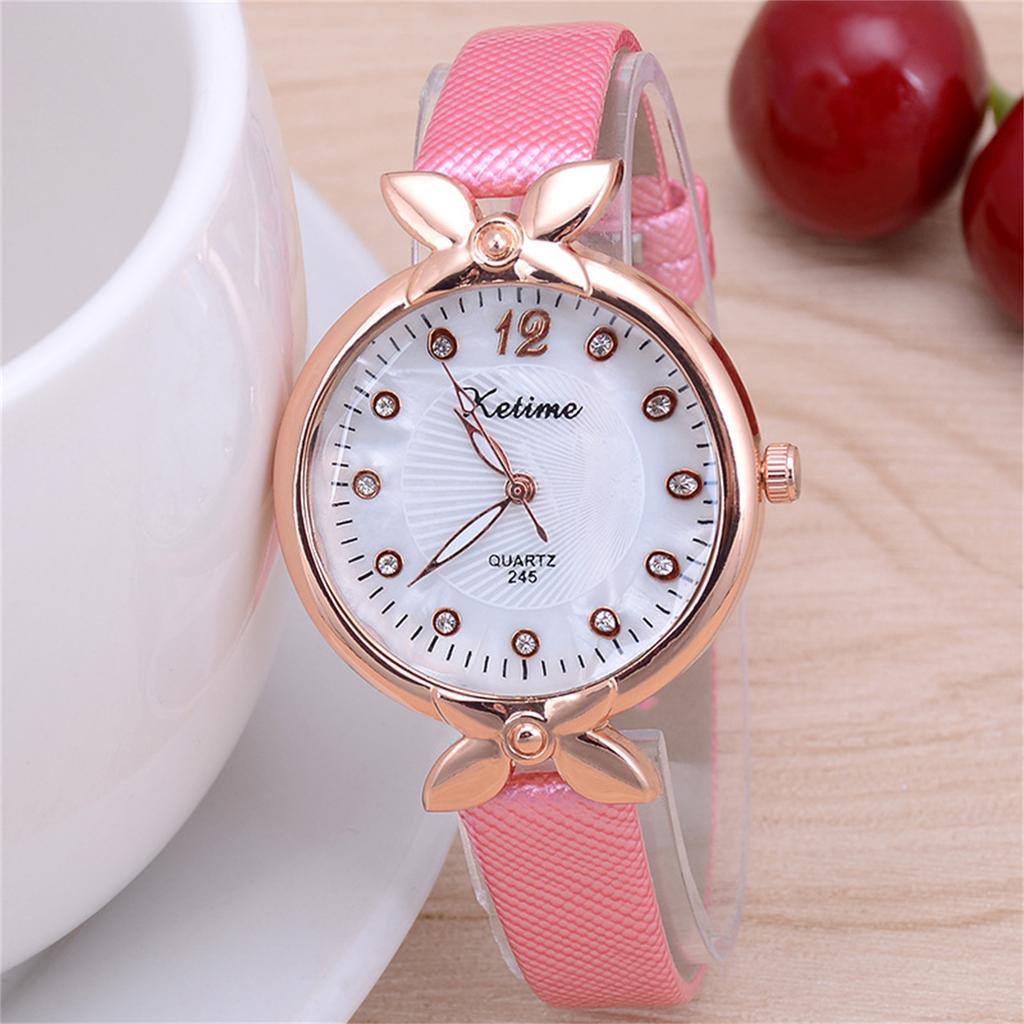 Women Fashion Leather Watch