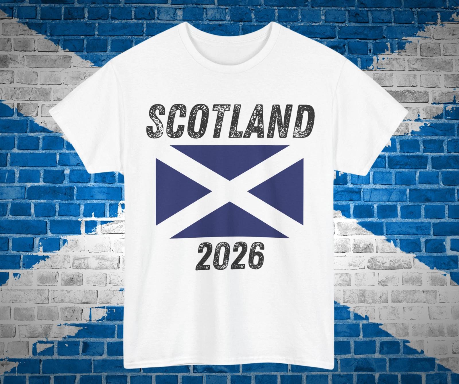 Scotland Saltire Tee | World Football Cup 2026 S