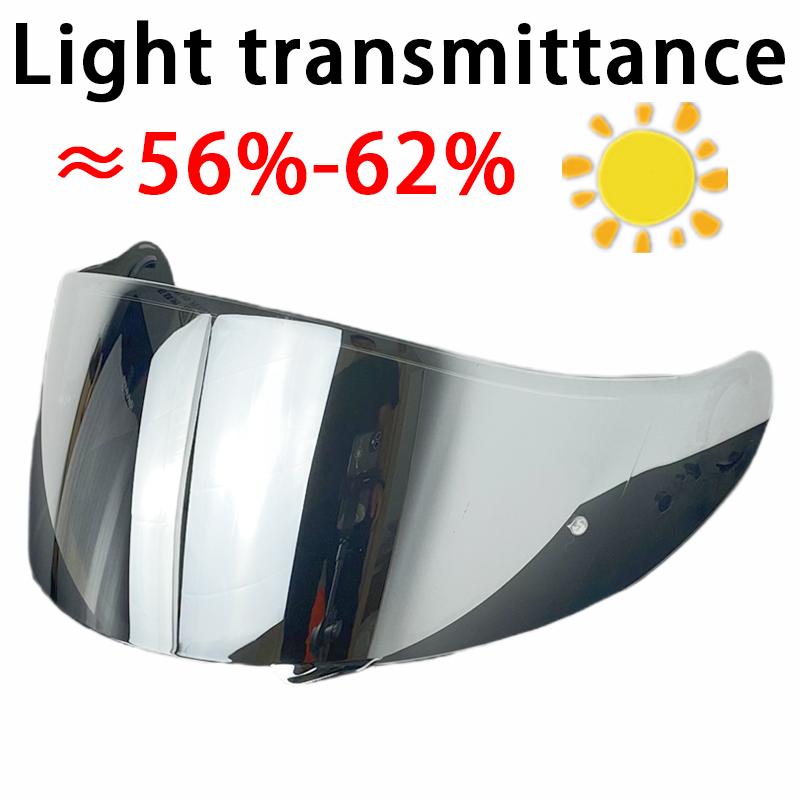 Helmet Visor for SHOEI GT Air Neotec CNS-1 TC-5 TC-9 GT Air 2 Visor Motorcycle Helmet Lens Visor UV Protection Anti-scratch