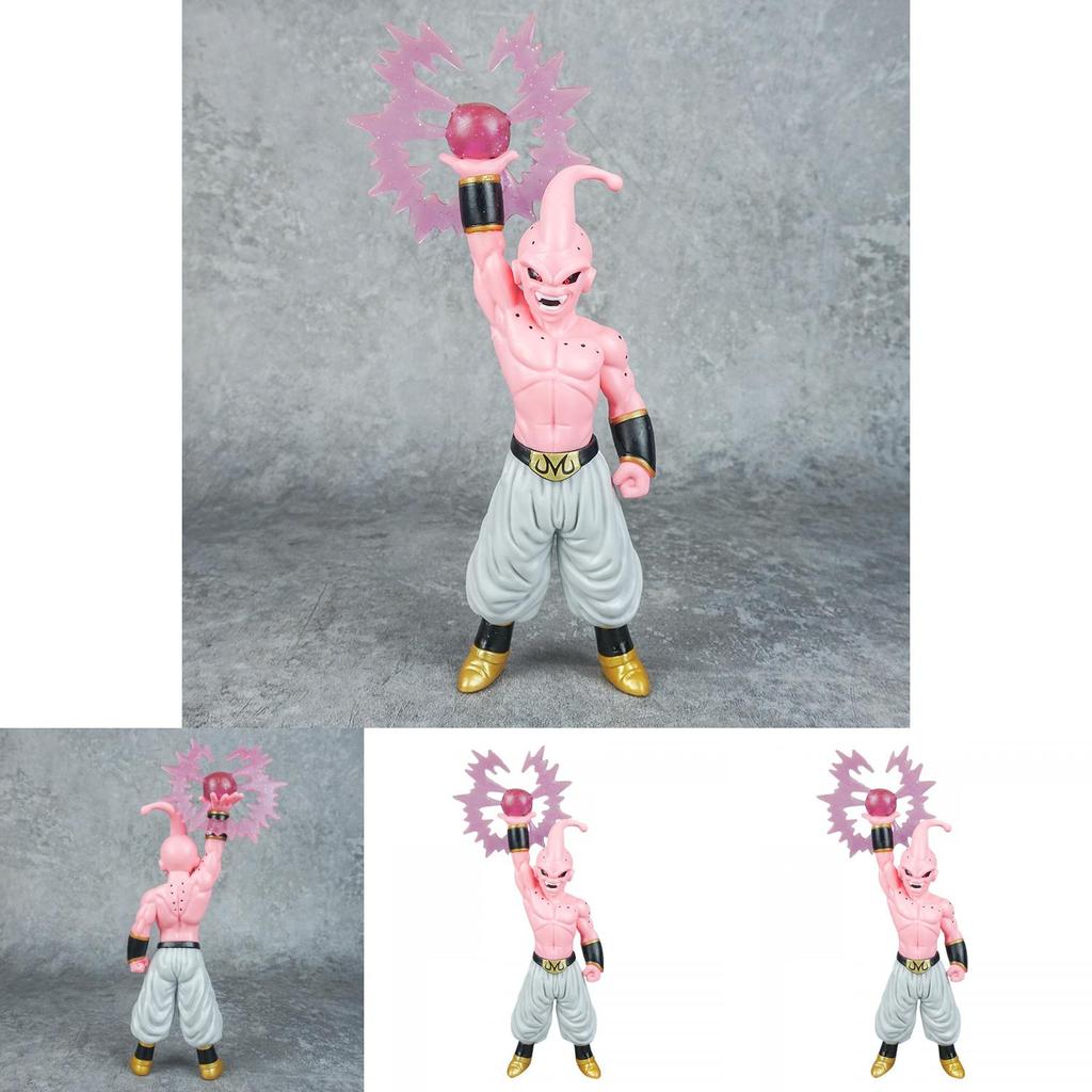 Dragon Ball Majin Buu Pvc Collectible Action Figure For Home Display And Gaming