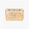 Vivienne Westwood Metallisk Rynkad Liten Handledskedja Axelremsväska 5c01000bw L00a7 R401