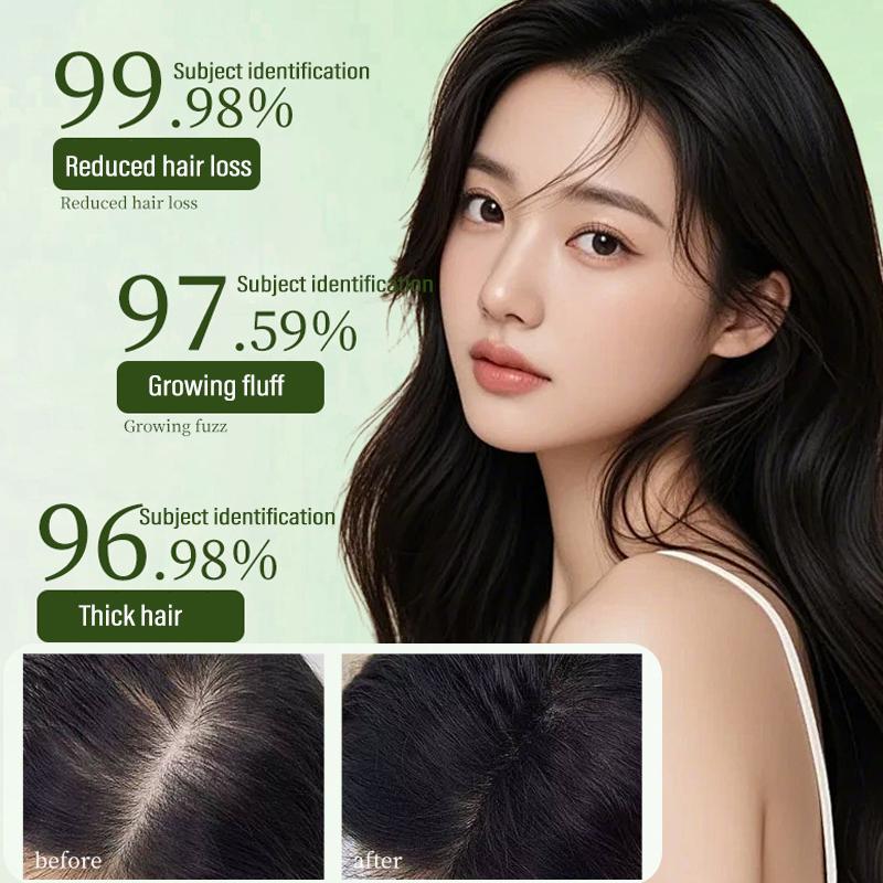 Jabón Champú, Champú de Jabón Verde, Cabello Calmado y Fuerte