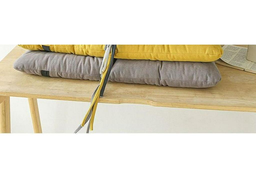 Ultra-Soft Lumbar and Seat Cushion for Office, Restaurant, Dorm, or Integrated Chairs