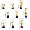 Martial Arts Gold Trophy Awards Plastic Model Winner Award Trophy Toy  for Team Competition