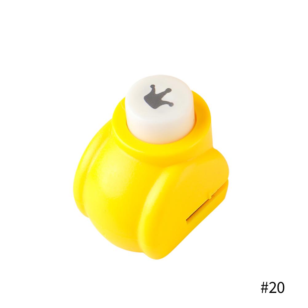 24 Puncher Shape Mini Scrapbook Punches Handmade Cutter Card Craft Calico Printing DIY Flower Paper Craft Punch Hole