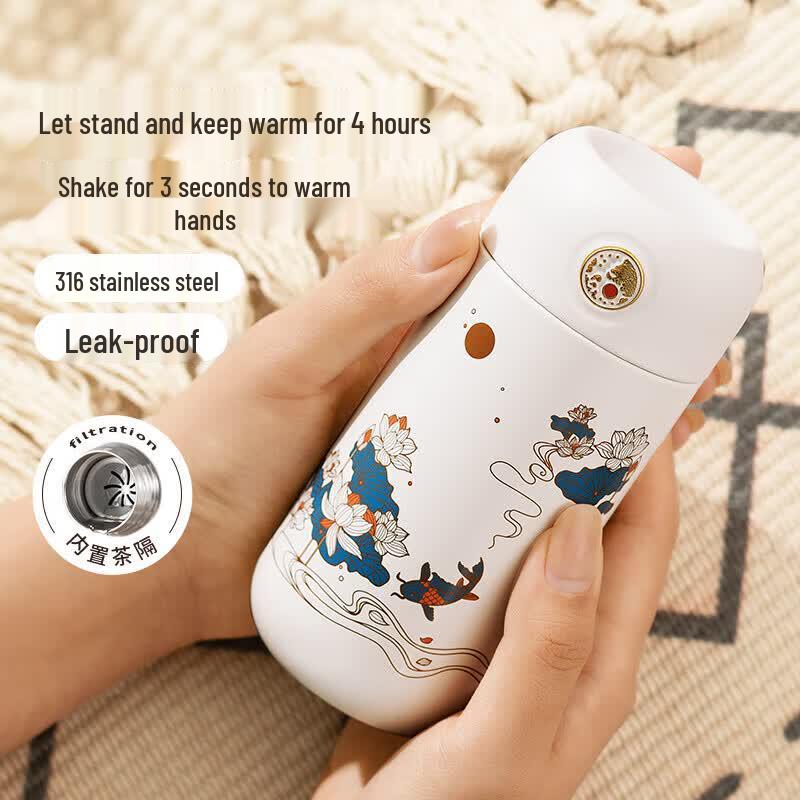 

RELEA 316 Stainless Steel Hand Warmer Thermos