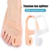 1Pc Big Toe Bunion Corrector Adjustable Orthopedic Socks Toes Separator Pain Relief Hallux Valgus Feet Protector