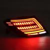 LED Tail Light Assembly Multifunction Sequential Replacement for   C Class W204 C180 C200 C300 2007‑2014
