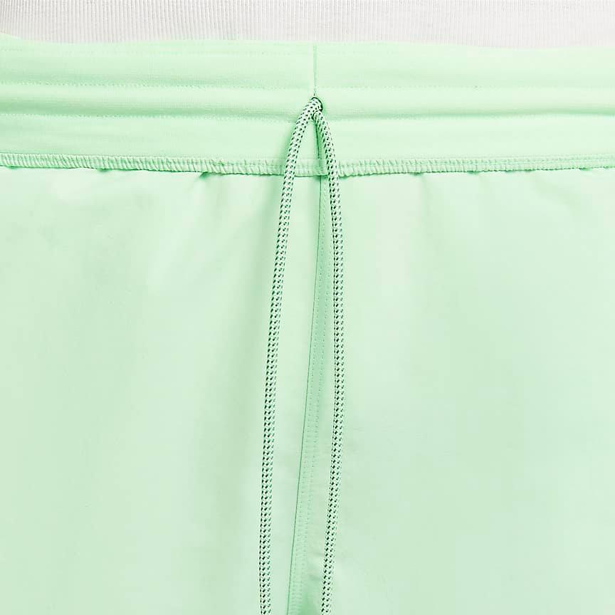 Nike Série ACG Cor Sólida Confortável Treino Respirável Cintura Média Três Quartos Shorts Casuais Femininos shorts Verde DV9536-376