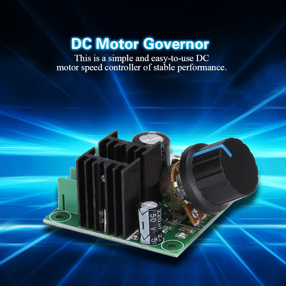 9V50V 10A PWM Regulátor stejnosměrného motoru Vysoký výkon Plynulý regulátor otáček