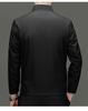 2024 Men's Autumn Casual Stand Collar Jacket - Versatile Business Style for Dad and Young